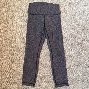 Lululemon Athletica Herringbone Pattern Leggings